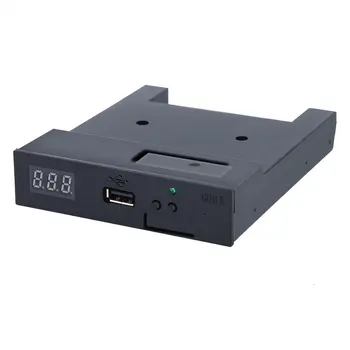 SFR1M44-U100K 5V 3.5 1.44 MB 1000 Diskelių įrenginį prie USB emuliatorius Modeliavimas Paprasta prijungti Muzikos Keyboad Juoda