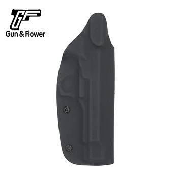 Gun&Gėlių Taktinis Kairėje&Black Diržas, Dėklas Greitai Atkreipti Kydex Pistoletas Atveju Maišelis Ginklai Reikmenys Beretta 92FS