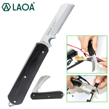 LAOA Vielos išpardavimas peilis Sulankstomas Elektrinis Peilis Multi-funkcija Kabelio žirklės Elektros striptizo įrankis