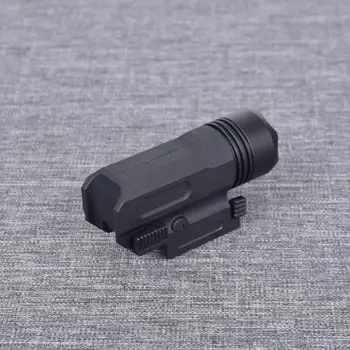 Taktinis karo LED Pistoletas Žibintuvėlis šviesos šaltinio 20mm Geležinkelių Mini Glock 17 19 18C 24 pistoletas Pistoletas Šviesos Lanterna Airsoft Šviesos