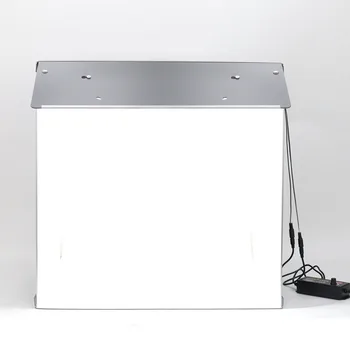 Naujas SANOTO 56cm Foto Studija Lauke Fotografijos Fonas nešiojamas Softbox 2 Skydelis LED Šviesos Nuotraukų Dėžutės dangtelį Foto Studija Soft Box