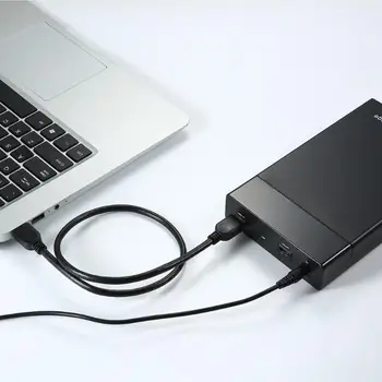 Išorės 6Gbps USB 3.0 prie SATA III 2.5 Colių, 3.5 Colių Kietąjį Diską Talpyklos HD SSD HDD Atveju, 2.5