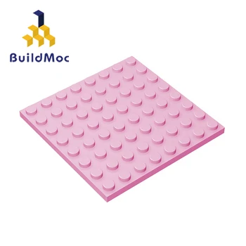 BuildMOC Suderinama Surenka Dalelių 41539 8x8 Statybinių Blokų Dalys 