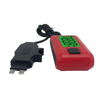 AE150 12V 23A LCD Mini Testeris Detektorius, skirtas Auto Saugikliai Bičiulių Automobilių Elektros Srovė