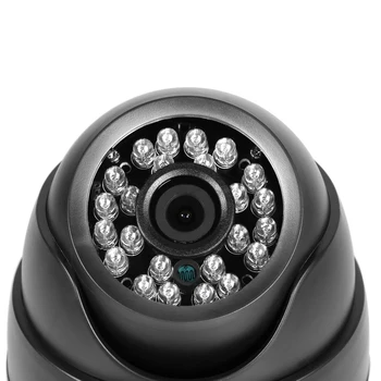 GADINAN 720P, 960P 1080P IP Kameros ONVIF Priežiūros CCTV Dome 2,8 mm Platus Kampas, RTSP Judesio Aptikimo Pašto Įspėjimą XMEye 48V POE