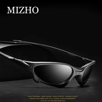 MIZHO Optinis Prekės 2020 Naujas Poliarizuoti Akiniai nuo saulės Vyrų Mados Vyras Akiniai Moterims Saulės Akiniai, Sporto Kelionių Oculos Gafas De Sol