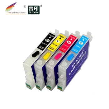 (RCE611-614) daugkartiniai rašalo rašalo kasetė Epson Stylus D68 D88 D88+ DX3800 DX3800+ DX3850 DX3850+ DX4200 DX4250 DX4800