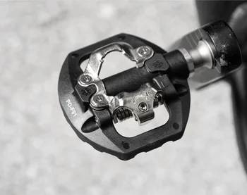 MTB Dviratis savaiminio fiksavimo pedalo nailono DU+3 peilin guolių Kalnų XC Clipless Dviratį BPD dviračio Pedalas Inc Trinkeles pedalą, dviračių dalys