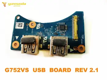 Originalą ASUS G752VS USB VALDYBOS G752VS USB VALDYBOS REV 2.1 išbandyti gera nemokamas pristatymas