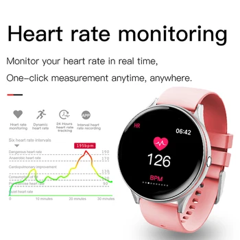 Moterų, Vyrų Smart Elektroninių Žiūrėti Prabanga Kraujo Spaudimas Skaitmeninių Laikrodžių Mados Kalorijų Sporto Laikrodis DND Režimas 