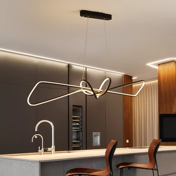 Šiuolaikinių LED pakabukas dega gyvenamojo kambario, Valgomojo, Miegamojo Šviestuvą, Dizaino, Kūrybos LED pakabukas Lempos Šviestuvai Patalpų Šviestuvai