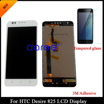 Patikrintas Klasės AAA, LCD Ekranas HTC Desire 825 D825 Už HTC Desire, 825 Natur LCD Ekranas Touch 
