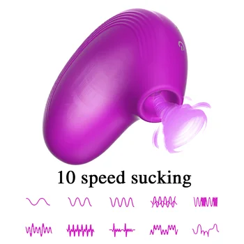 Klitorio Čiulpti Vibratorius, Skirtas Moterims, 10 Greičio G spot Clit Spenelių Stimuliatorius Padidinti Massager Suaugusiųjų Sekso Žaislas, skirtas Moterų Masturbator
