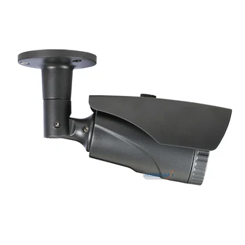 5MP IP Kameros Onvif H. 265 Sidabrinė Kulka Vandeniui Lauko CCTV PoE 1080P Vaizdo Stebėjimas