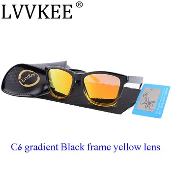 Prekės poliarizuoti akiniai nuo saulės vyrams naujas mados apsaugoti akis akiniais su priedais unisex vairavimo akinius oculos de sol