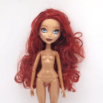 Lėlės žaislas #501 25cm lėlės Raudonų plaukų Princesė Pelenė Multi bendras lėlės mergaitėms žaislas
