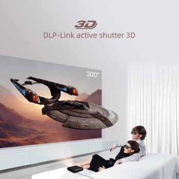 BYINTEK U30 Full HD 1080P 2K 4K 3D 