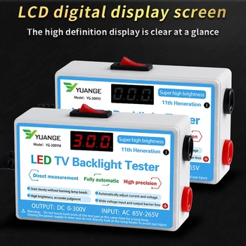 LED Testeris Backlight LCD TV Testeris LED Juosteles, Karoliukai Lempos Bandymo Remonto Įrankis išbandyti LED Juostos,lempos,LED panel,apšvietimas ES/JAV Plug