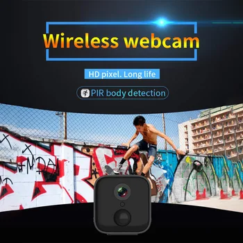 Paslėpta Mini Spy Kamera, WiFi 1080P Namų Stebėjimo Kameros Belaidžio su Naktinio Matymo Judesio Aptikimo Namuose