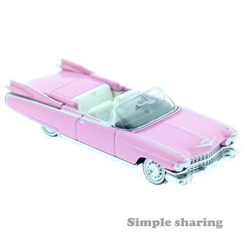 TOMICA PREMIUM Nr. 25 CADILLAC ELDORADO BIARRITZ 1:75 Takara Tomy DIECAST Metal Modelio Rinkinio Kolekcionuojamų Žaislinės Transporto priemonės Automobilį Pink
