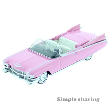 TOMICA PREMIUM Nr. 25 CADILLAC ELDORADO BIARRITZ 1:75 Takara Tomy DIECAST Metal Modelio Rinkinio Kolekcionuojamų Žaislinės Transporto priemonės Automobilį Pink
