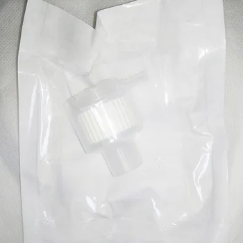 6pcs Medicinos vienkartiniai Dirbtinės nosies su deguonies įvesties prievado drėkinimo Tracheostomy Ventiliacijos NAMŲ Radiatorius
