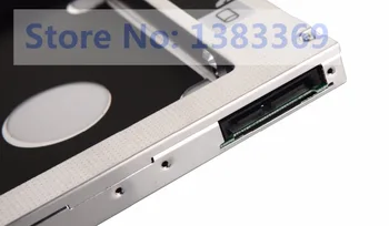 NIGUDEYANG 2 SATA 12,7 mm kietasis diskas SSD HDD Caddy Adapteris, Skirtas 