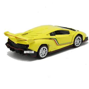 1:32 Masto Lamborghinis Veneno Lydinio Automobilio Modelį Diecast Žaislinių Transporto Priemonių Aukštas Simitation Automobilių Žaislai Vaikams, Vaikams Kalėdų Dovanos