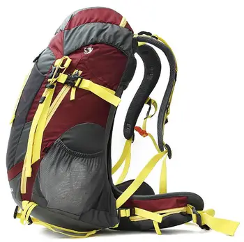 Džiunglių Karalius 2017 naujos lauko kempingas profesionali alpinizmo maišelį peties vandeniui anti ašara sporto kuprinė pėsčiųjų bag45L