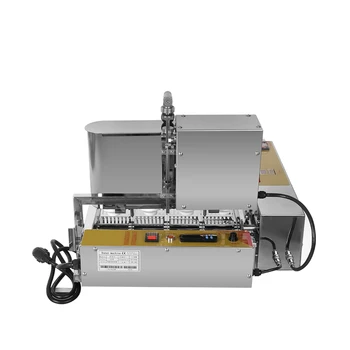 ITOP 2800W Visiškai Automatinis 4 Eilučių Spurgos Maker Mašina Su Kepimo Funkcija, Elektros Spurga Mašina, 6cm Dydžio Spurgos