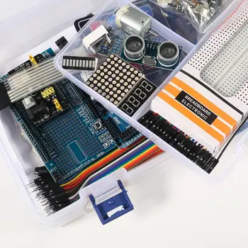 Mega 2560 Projektas Labiausiai Pilną Starter Kit su Pamoka Arduino