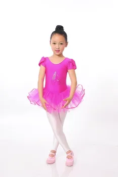Naujų Mergaičių Baleto Suknelė Vaikams Mergina Šokių Drabužiai Vaikams Baleto Kostiumai Mergaitėms Šokių Leotard Mergina Etape Dancewear