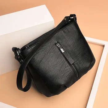 2020 naujas moterų maišas mados multi-funkcija krepšys pečių maišą pasukite užraktą rankinėje nemokamas pristatymas