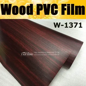 Geros kokybės W1371 Medienos PVC Grūdų Lipdukas Medienos, VINILO, Medžio PVC plėvelės, vidaus apdailos mediena, grūdų pvc vinilo plėvelė Nemokamas pristatymas