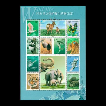 Kinija Retų Laukinių Gyvūnų, Visi Nauji, Rinkti Apie Gyvūnų Kinų Naujieji Pašto Ženklai 2000-3