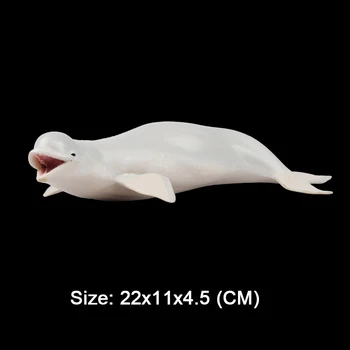 Namų dekoro priedai Modeliavimas nedidelį Ryklį miniatiūrinės Puošybos pav Gyvūnų Modelio Manatee Delfinų Statulėlės namų dekoro