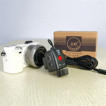 Tinka Sony A7 A6 ax valdytojas micro vieno fotoaparato nuotolinio valdymo užrakto linija fotoaparato vaizdo įrašymo nuotolinio valdymo zoom