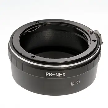 Adapterio Žiedas Praktica PB Objektyvas Sony E Prijungti vaizdo Kamera NEX-7 5T A6500 A6300 A7 A7R