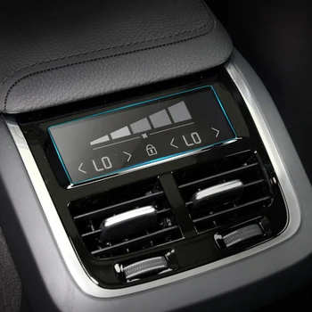 Volvo XC90 2017-2020 Auto Automobilių Navigacijos prietaisų Skydelio Kino Monitoriaus Ekrano Apsaugos Grūdintas Stiklas Kino Lipdukas Priedai