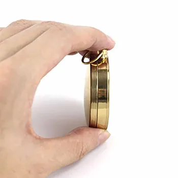 Gryno Vario moliusko geldele Kompasas su Šviesos Kišenėje Žiūrėti Kompasą Nešiojamų Multi-Funkcija Metalo Matavimo Liniuotė Įrankis Keychain
