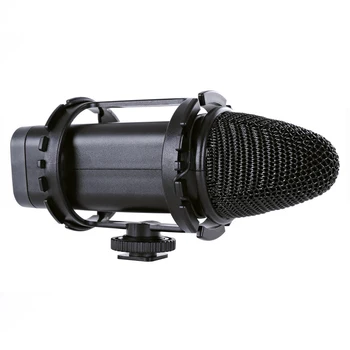 BOYA BY-C03 Kamera Batų Shockmount Mikrofonai 1