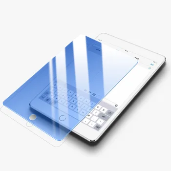 Stabdžių Mėlyna Šviesa Grūdintas Stiklas iPad 10.2 colių 2019 Screen Protector Tabletės Plėvelė iPad 10.2 Lenkta Stiklo Briauna