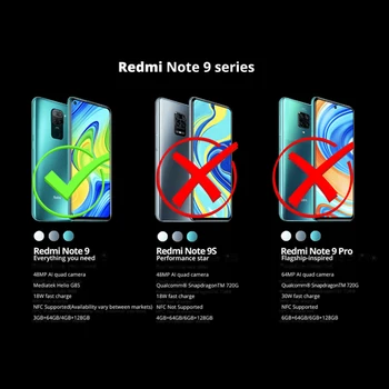 XUNDD Telefoną Atveju Xiaomi Redmi 9 Pastaba Atveju Apsauginis Dangtelis atsparus smūgiams Skaidrus Matinis Pirštinės oro Pagalvė Bamperis Soft Shell