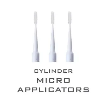 400pcs/set Odontologijos medžiagos, reikmenys, Vienkartiniai mikro aplikatorių, trumpas kotas, medvilnės tamponu, teptuku aplikatorių