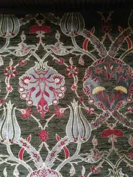 Turkijos Aukštos Kokybės Osmanų Stiliaus Šeniliniai Pagalvėlės, Pagalvės Dangtelis 17