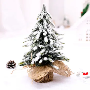 2020 Kalėdų Dirbtinis Mini Xams Registratūra Parduotuvė Papuošalai Mažosioms Arbol De Navidad Medžio Stalo Langas Restoranas