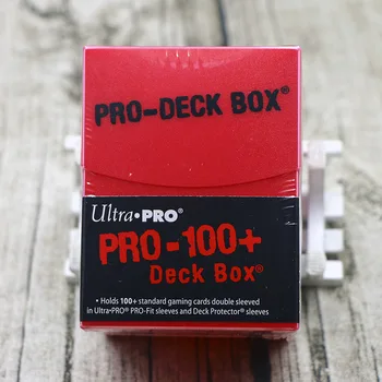 Ultra Pro Big Volumn Deck Box stalo Žaidimai Korteles Denio Atveju turima 100+ Dvigubas Rankovėmis Korteles Magicalalal Į /PKM/YGO