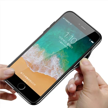 Košmaras Prieš Kalėdas Jack Skellington Stiklo Atveju iPhone 12 11 Pro Max 12 Mini X XR XS 8 7 6S 6 Plus SE 2020 M., 5 5S