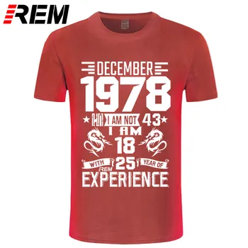 2021 NAUJUS sausio vasario Kovo balandžio Gegužės birželio liepos rugpjūčio 1978 METŲ marškinėliai Vyrams trumpomis Rankovėmis marškinėliai Spausdinami Atsitiktinis rugsėjo