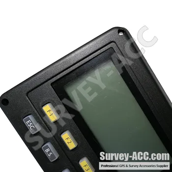 Repacement už Topcon PS-602 GTS-1002 Klaviatūra su LCD ekranu, sokkia CX/SF serijos klaviatūra su LCD ekranu